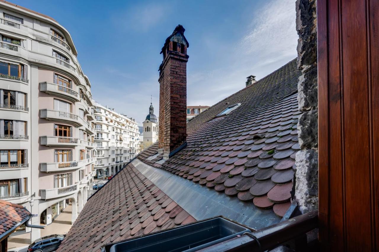 La Tour Du Lac - Beautiful Apartment In The Heart Of Annecy Exterior photo